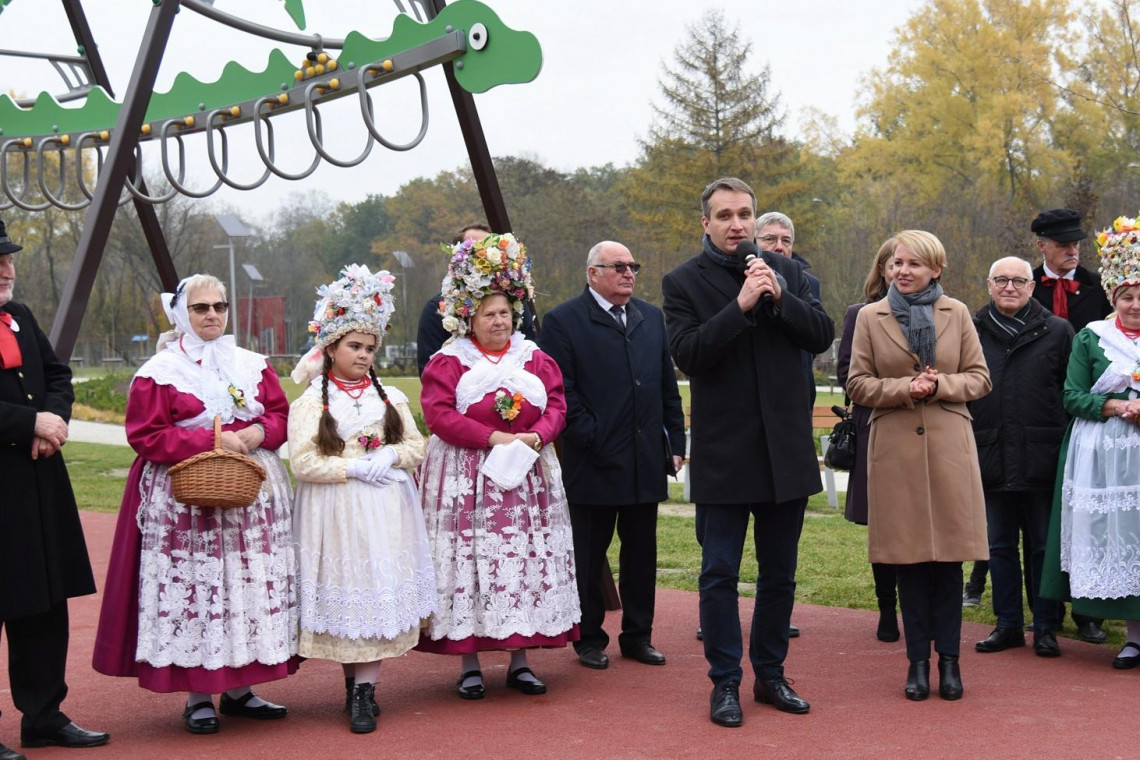 fot. UM Poznań Park Bambrów Poznańskich oficjalnie otwarty