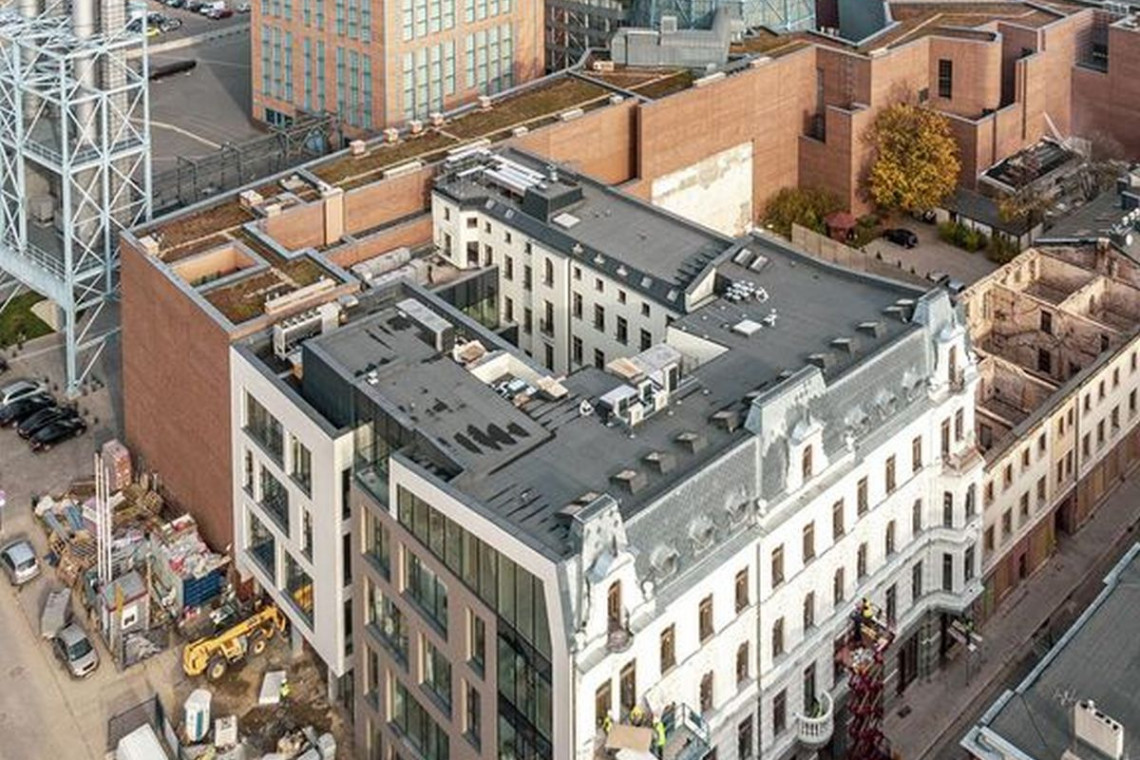 fot. UM Łódź Łódź rewitalizuje. Zobacz jak zmieniła się kamienica przy Tuwima 46