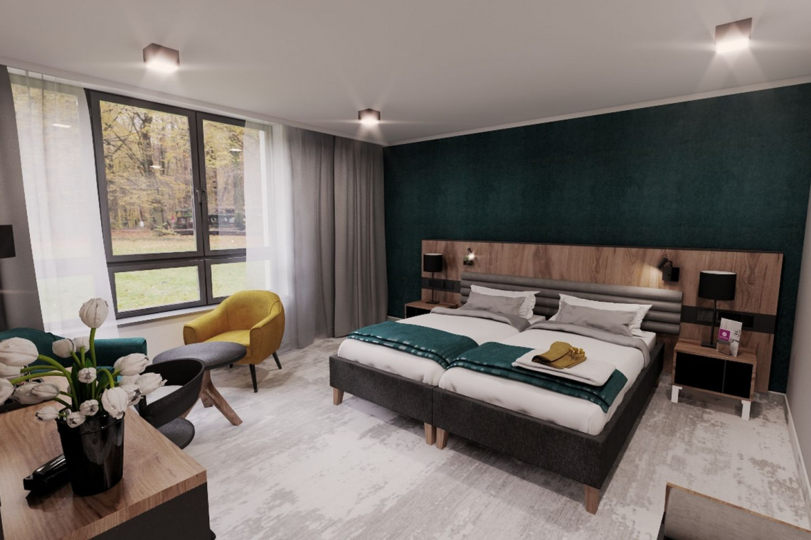 fot. mat. prasowe Wiemy, jak będzie wyglądał nowy hotel marki Focus