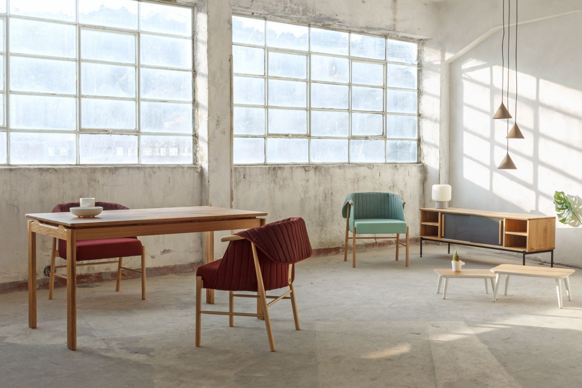 Nagrodzona Red Dotem kolekcja Reves, marka Abana. Fot. Muka Design Lab Laxmi Nazabal, Muka Design Lab: slow design czerpie z przeszłości aby iść naprzód