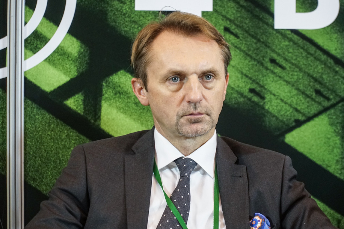 ędziemy odpowiednio reagować aby zapewnić ciągłość działania firmy w taki sposób aby minimalizować ryzyko rozprzestrzeniania się grypy koronawirusa – mówi Dariusz Blocher, prezes Budimex SA, fot. PTWP Dariusz Blocher, Budimex: Musimy zapewnić ciągłość działania firmy