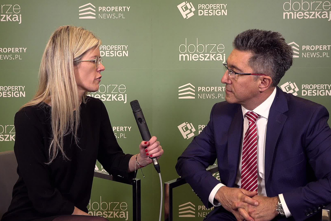 Jacek Siwiński, prezes Velux Polska 4Buildings: Jacek Siwiński, Velux o wpływie budynków na nasze zdrowie