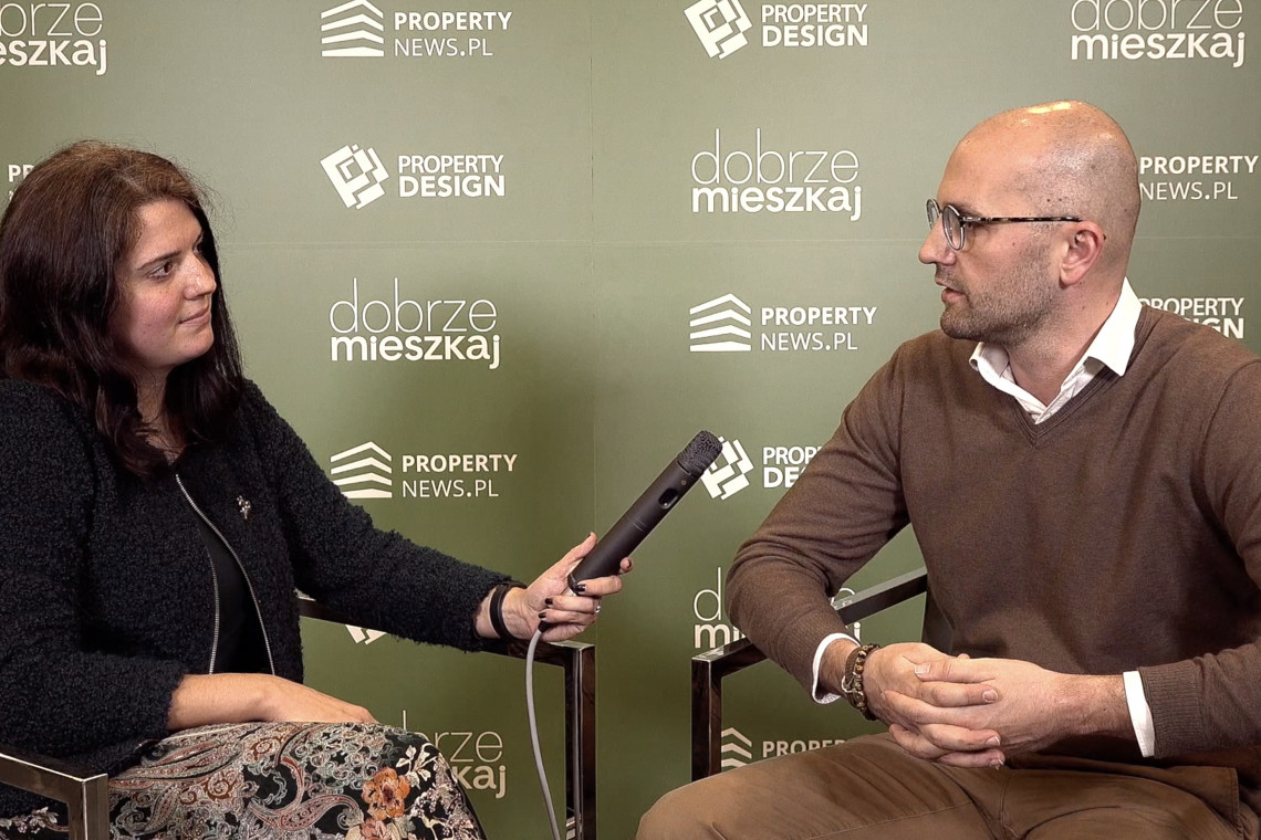 Andrzej Grabowski,COO, Design Department, Forbis Group 4Buildings: Polscy inwestorzy wiedzą coraz więcej o ekologii