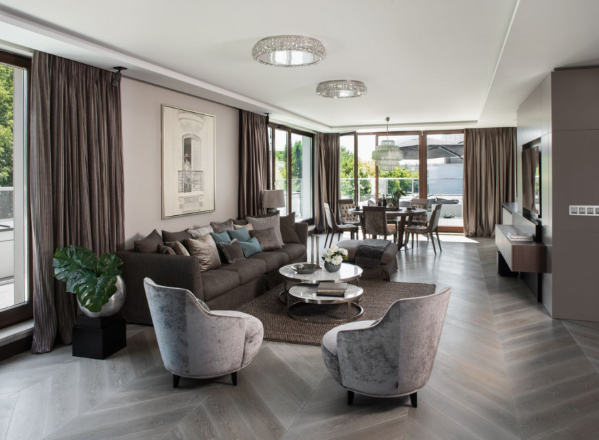 Fot. Hanna Długosz. Stylizacja: Urszula Niemiro Zobacz warszawski apartament nagrodzony w konkursie International Property Awards