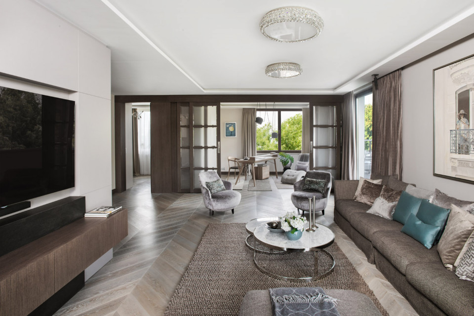 Fot. Hanna Długosz. Stylizacja: Urszula Niemiro Zobacz warszawski apartament nagrodzony w konkursie International Property Awards