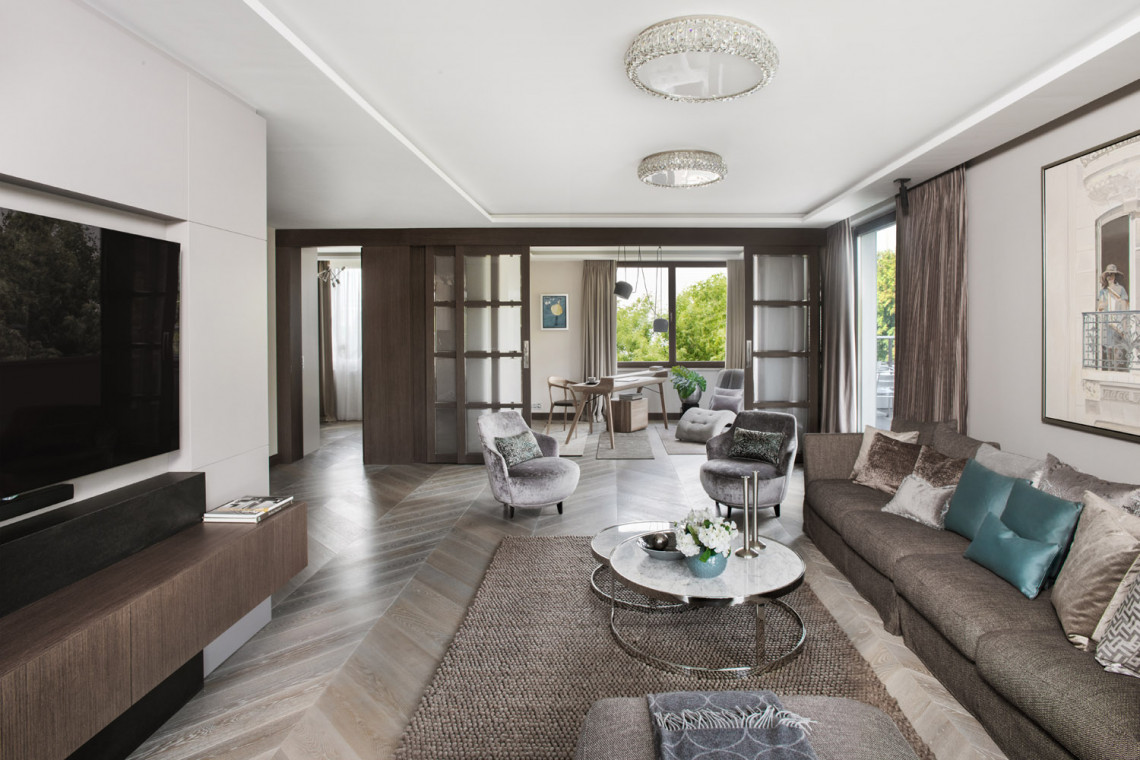 Fot. Hanna Długosz. Stylizacja: Urszula Niemiro Zobacz warszawski apartament nagrodzony w konkursie International Property Awards