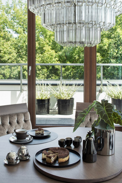 Fot. Hanna Długosz. Stylizacja: Urszula Niemiro Zobacz warszawski apartament nagrodzony w konkursie International Property Awards