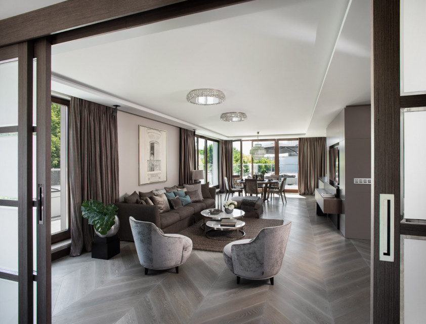 Fot. Hanna Długosz. Stylizacja: Urszula Niemiro Zobacz warszawski apartament nagrodzony w konkursie International Property Awards