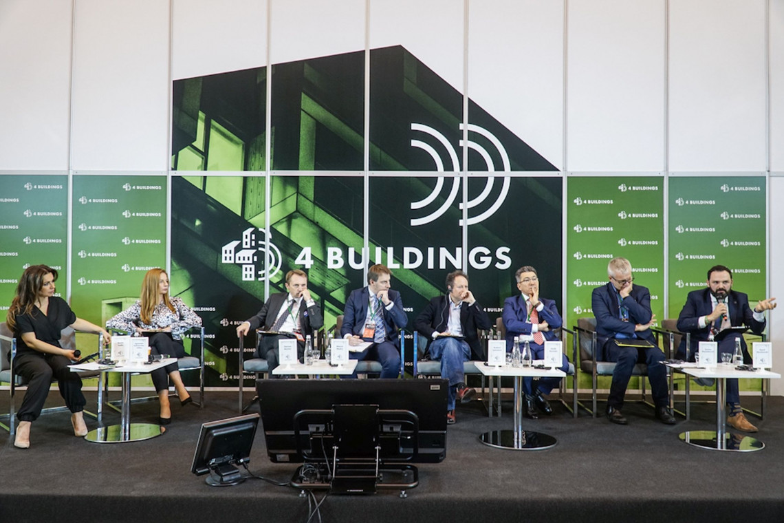 fot. PTWP 4Buildings: Zero waste w budownictwie