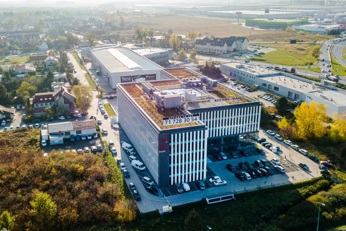 fot. mat. prasowe W ścisłym centrum czy na przedmieściach? Biurowe problemy startupów