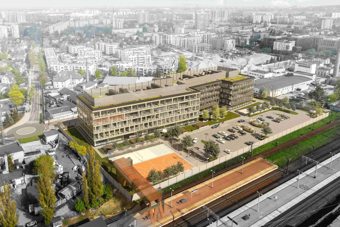 Fot. Materiały prasowe Ruszyła budowa nowego biurowca w Gdańsku