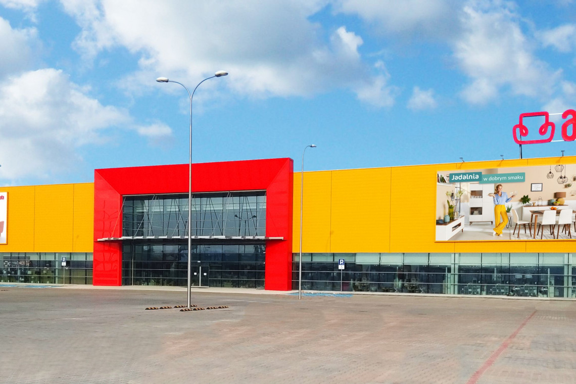 fot. mat. prasowe Nowy salon Agata w Kielcach