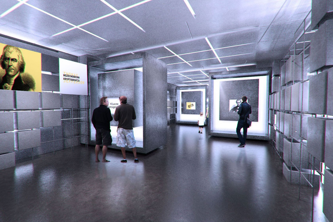 fot. mat. prasowe UM Poznań Centrum Szyfrów Enigma gotowe w 2021 roku