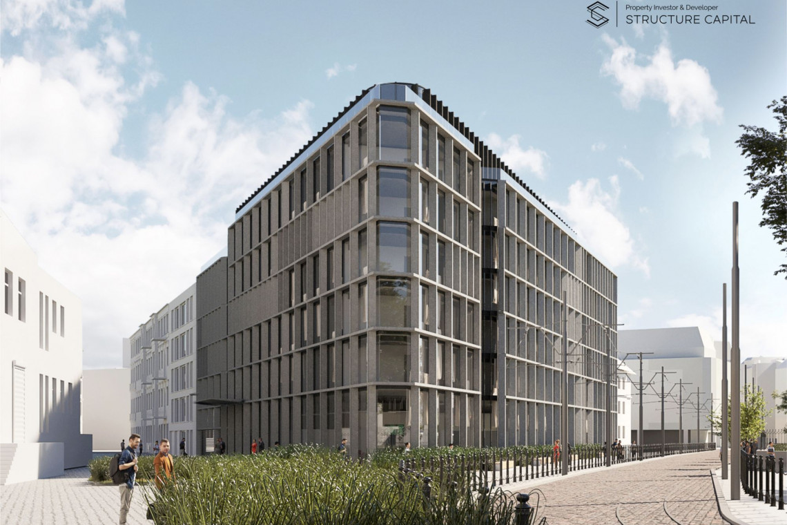 fot. mat. prasowe Pierwszy hotel sieci Barcelo pojawi się w Polsce. Projekt jest wyzwaniem architektonicznym i urbanistycznym