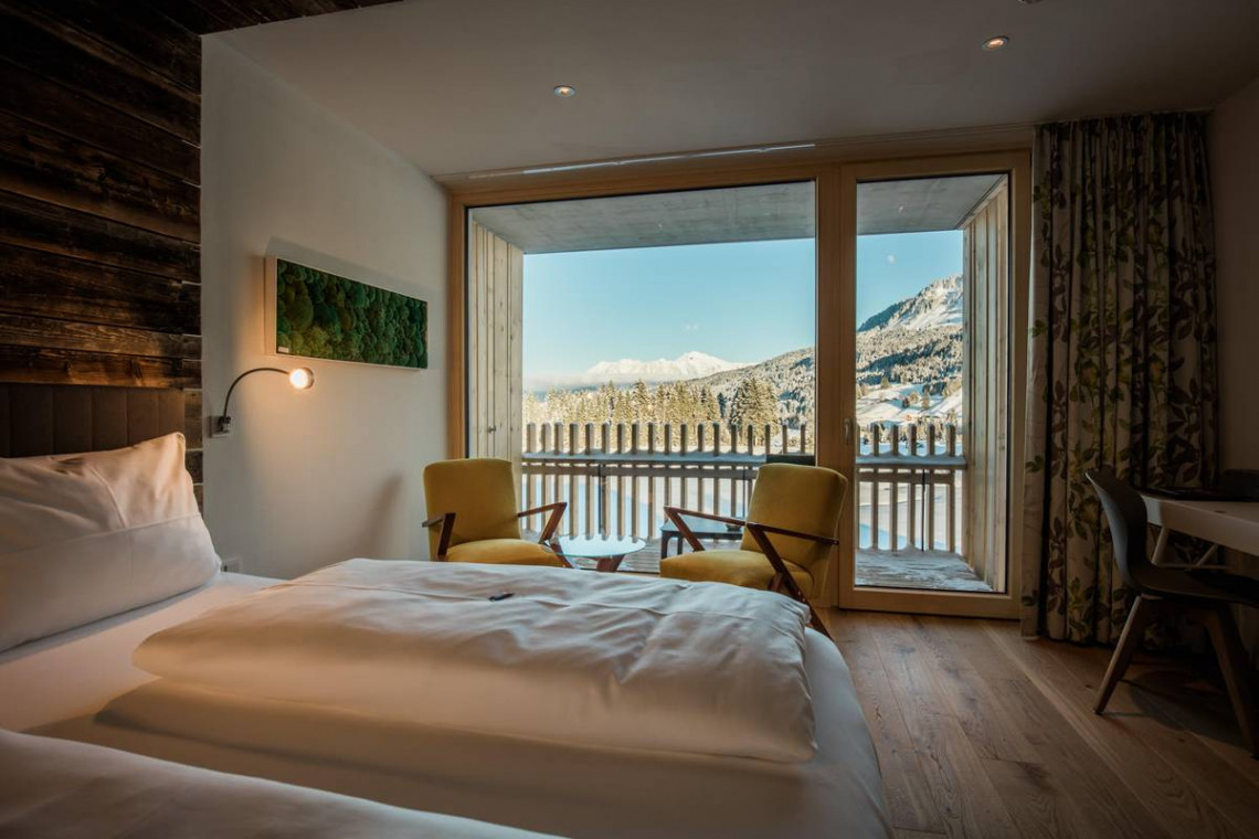 fot. mat. BoConcept Skandynawski azyl w... Austrii? To możliwe w czterogwiazdkowym hotelu Sonnenburg
