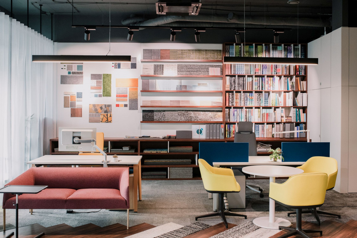 fot. mat. inwestora Arc Interiors z nowym showroomem w Krakowie. Zaglądamy do środka!