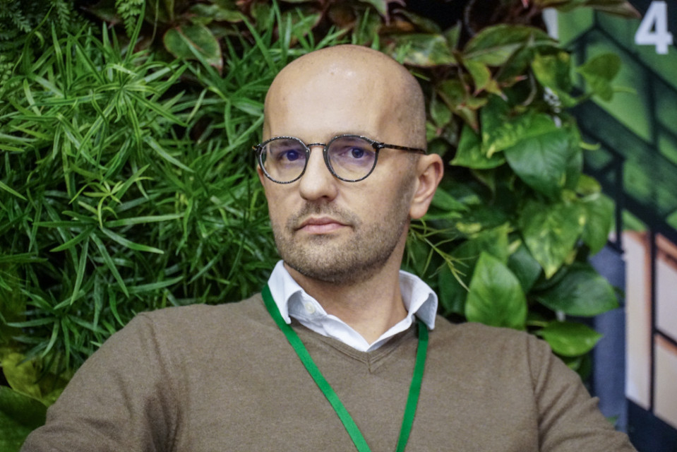 Andrzej Grabowski, Forbis Group Sp. z o.o - COO, Design Department. Fot. PTWP Zielone biuro, czyli jakie?