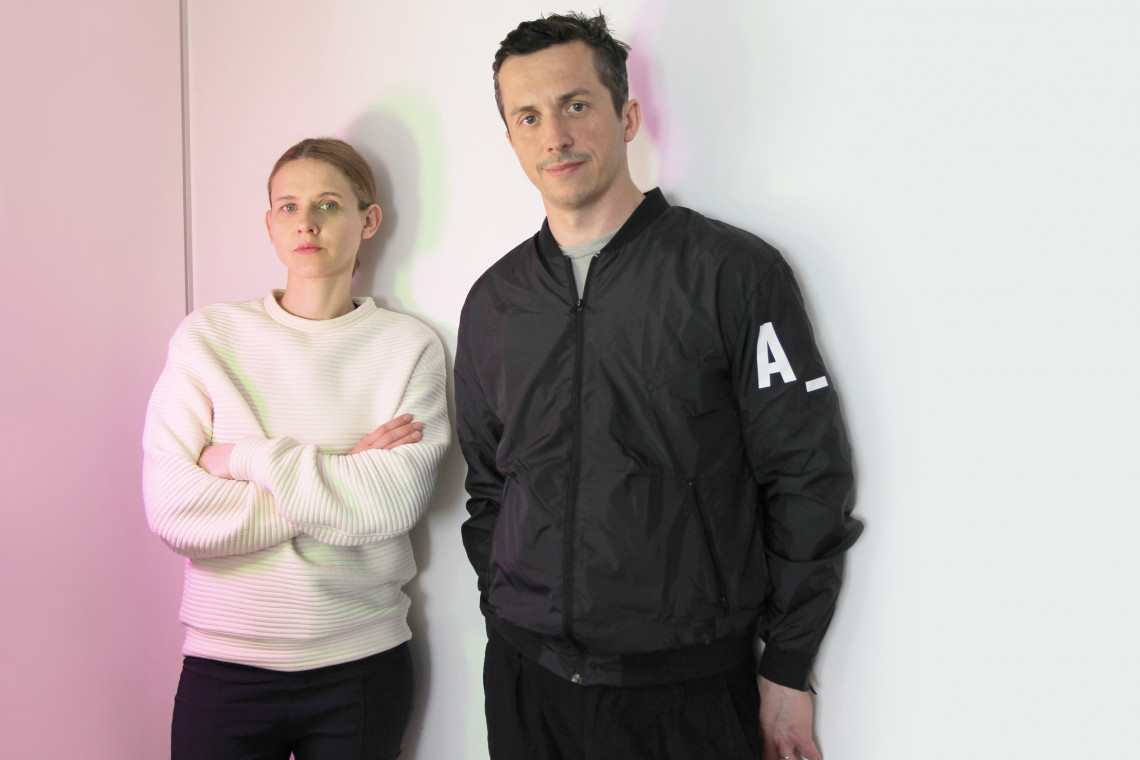 Ewa Bochen i Maciej Jelski, założyciele pracowni Kosmos Project będą jednymi z mówców Forum Dobrego Designu 2019 Kosmos Project - projektanci lubiący eksperymentować na Forum Dobrego Designu