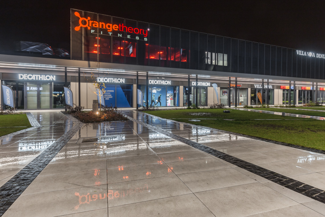 fot. mat. DM Building Tak wygląda klub fitness Orangetheory na warszawskim Wilanowie