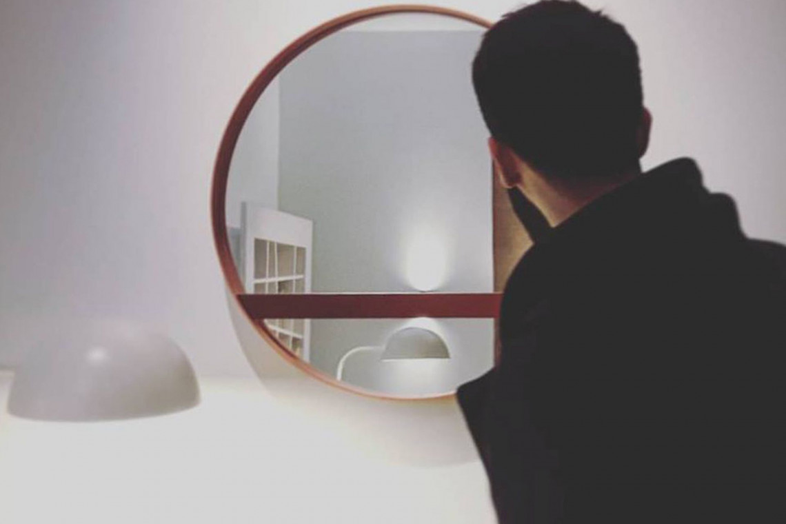Altum - projekt lustra dla Ligne Roset. 2017 rok. Fot. +Artefact Teraz jest dobry moment na odpowiedzialne projektowanie - rozmowa z Yoannem Jacquonem