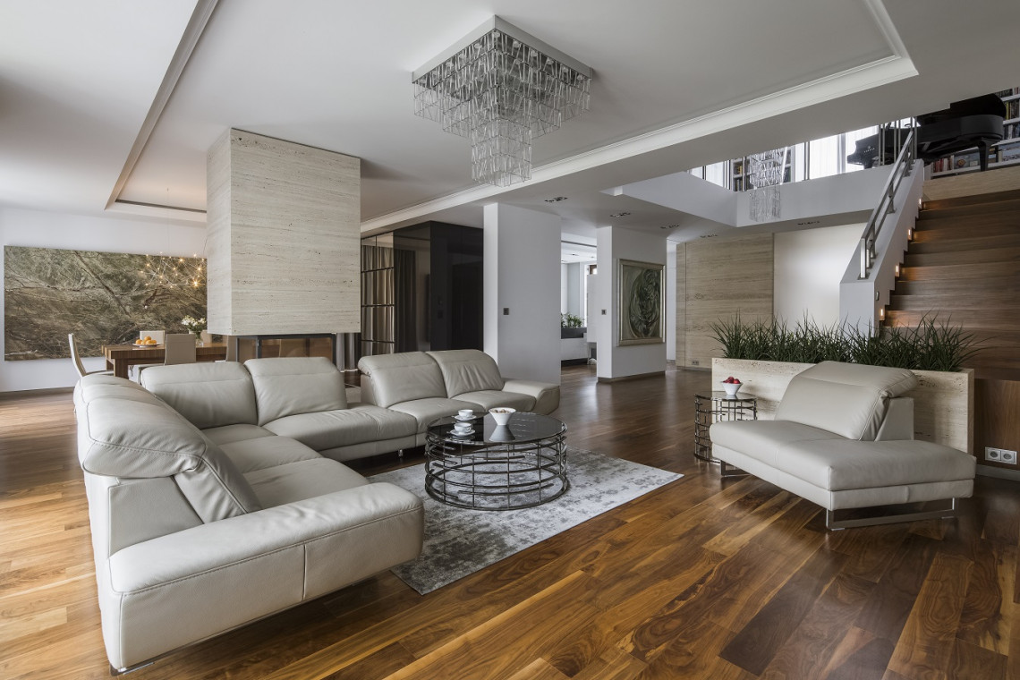 Nagroda specjalna International Property Awards: najlepsza realizacja w kategorii „Wnętrze Prywatnej Rezydencji w Polsce 2019–2020”. Proj. Inter-Arch Architekci Inter-Arch Architekci wyróżnieni w International Property Awards. Pokazujemy nagrodzony projekt