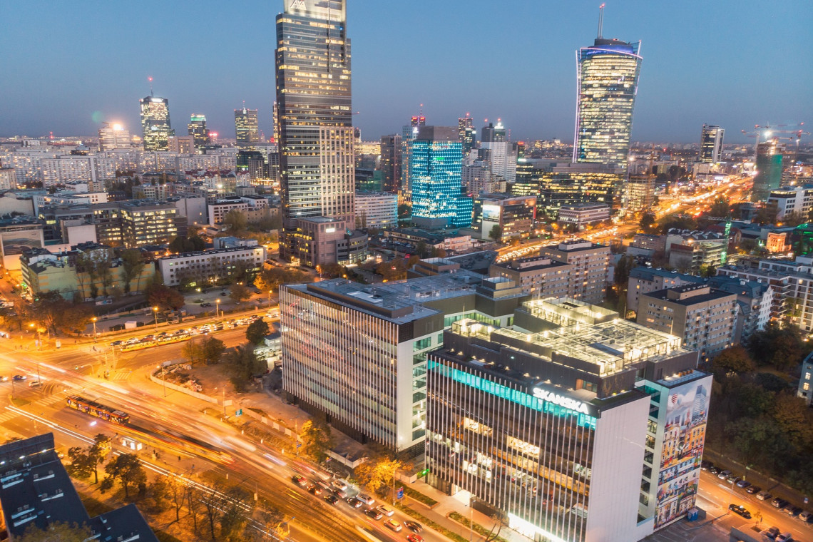fot. mat. Skanska Skanska wyznacza trendy. Biurowiec Spark C pierwszym budynkiem w Polsce z takim certyfikatem!