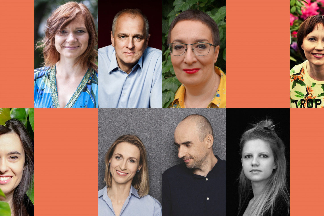 Uczestnicy debaty "Projektowanie naturą. Trend, potrzeba, przyszłość?" podczas Forum Dobrego Designu Czym jest i powinien być biophilic design? O tym na Forum Dobrego Designu
