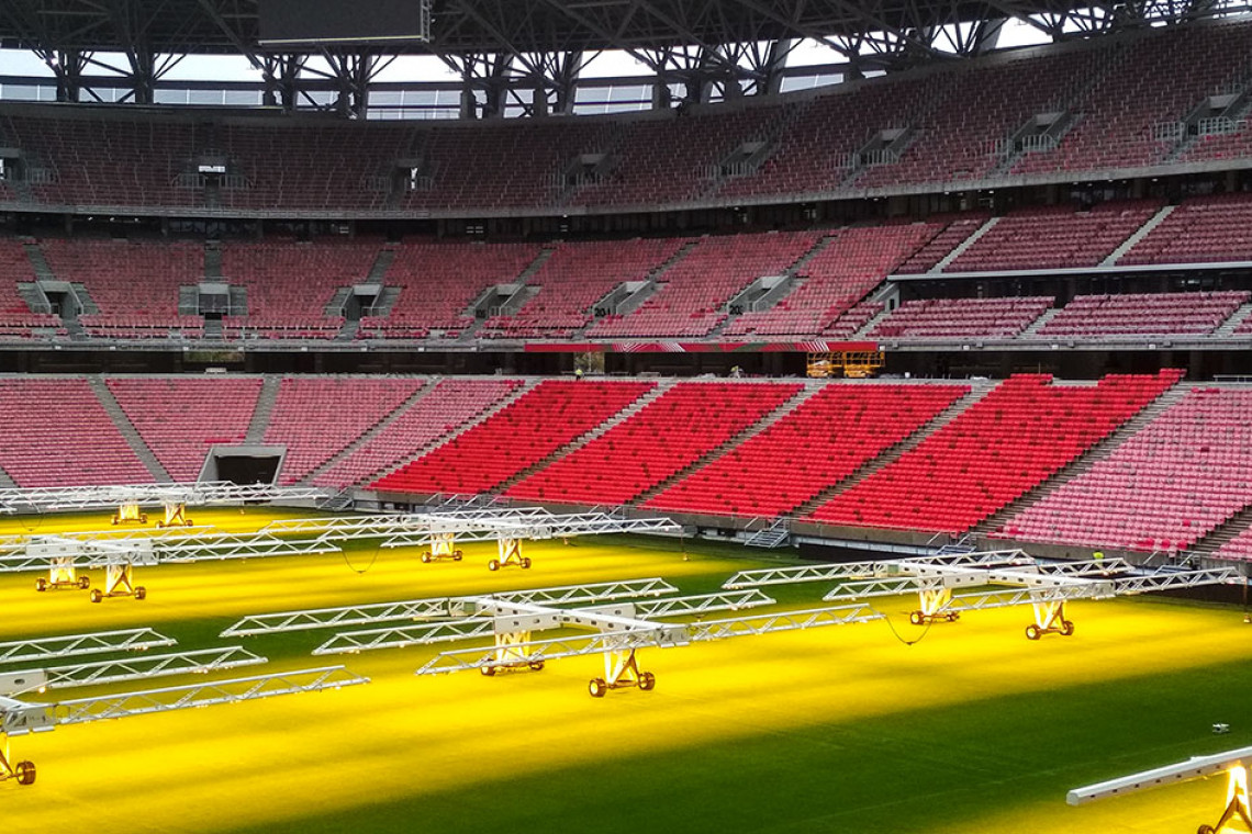 fot. Nowy Styl Ponad 65 tys. polskich krzeseł i foteli VIP na nowym węgierskim stadionie narodowym