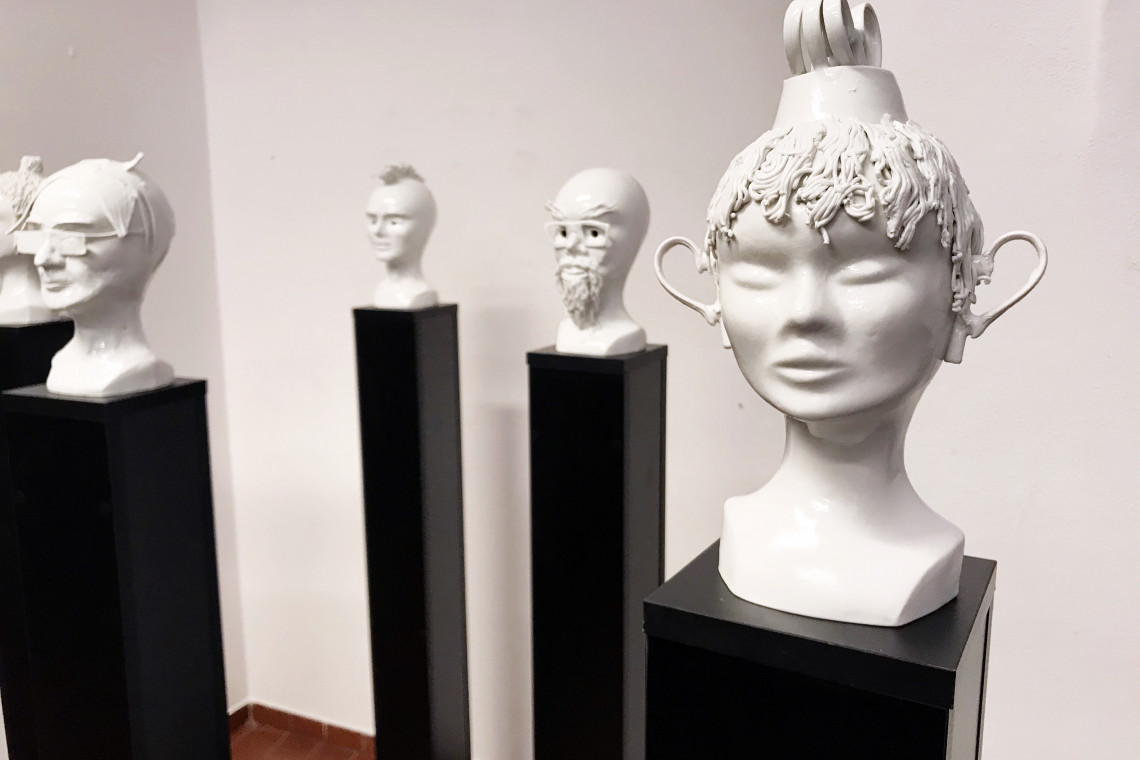 Fot. Materiały prasowe Wspólna wystawa Marka Kotarby i Polskich Fabryk Porcelany Ćmielów i Chodzież