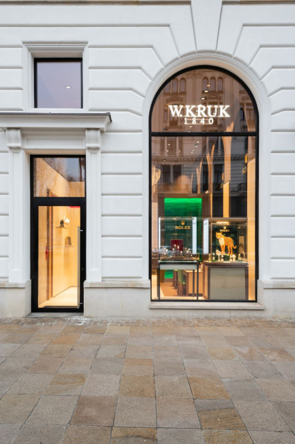 fot. W.Kruk Tak wyglada nowy flagowy salon W.Kruk w Warszawie