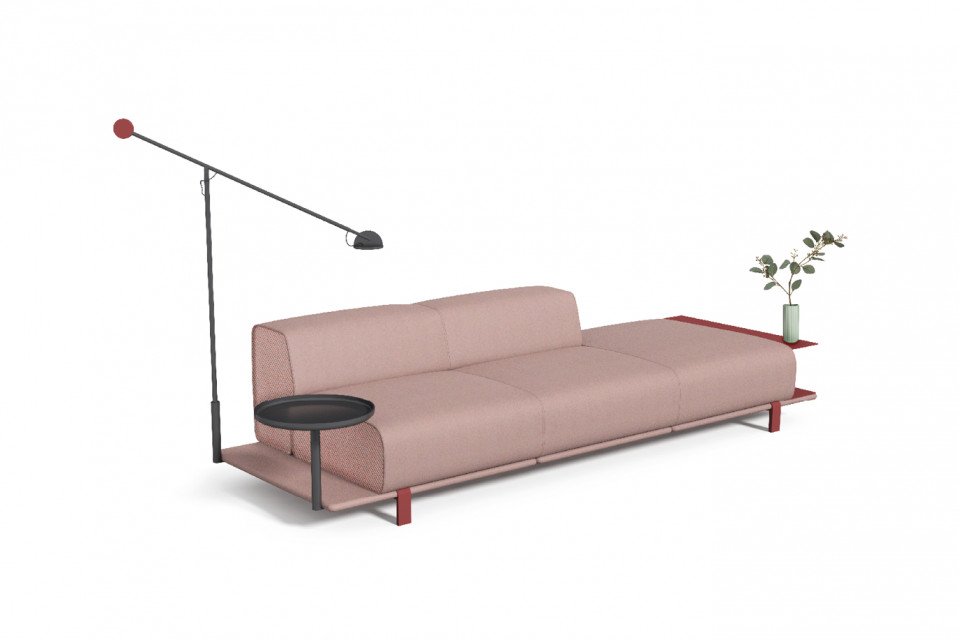 Modułowa sofa MK desing i Klaudii Gołaszczyk "Granty na dizajn" - podsumowanie na Forum Dobrego Designu