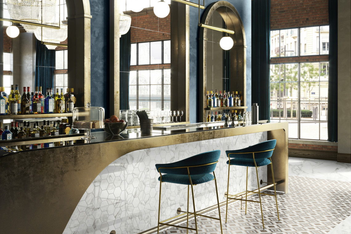 Trendy 2020. Fot. Materiały prasowe/Ceramica Sant'Agostino Trendy 2020: dominują odważne połączenia kolorów, faktur i wzorów
