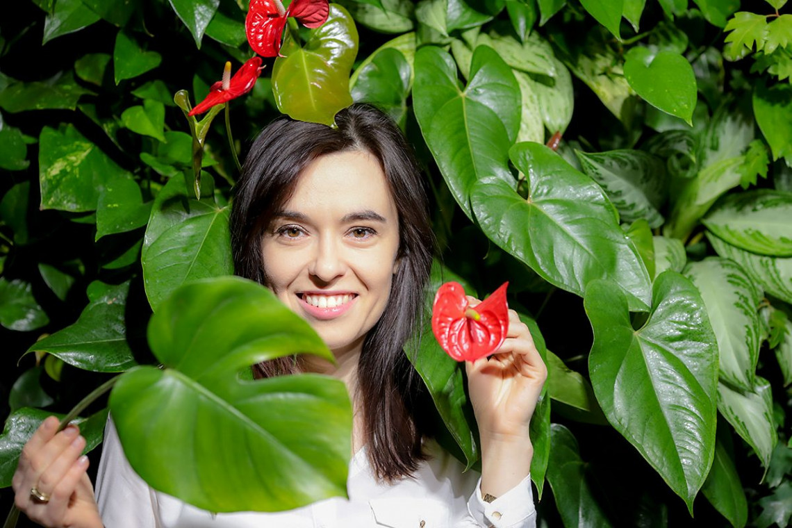 Beata Dziedzic, CTO firmy 4Nature System Rośliny mobilizują do kreatywnych działań - rozmowa z Beatą Dziedzic