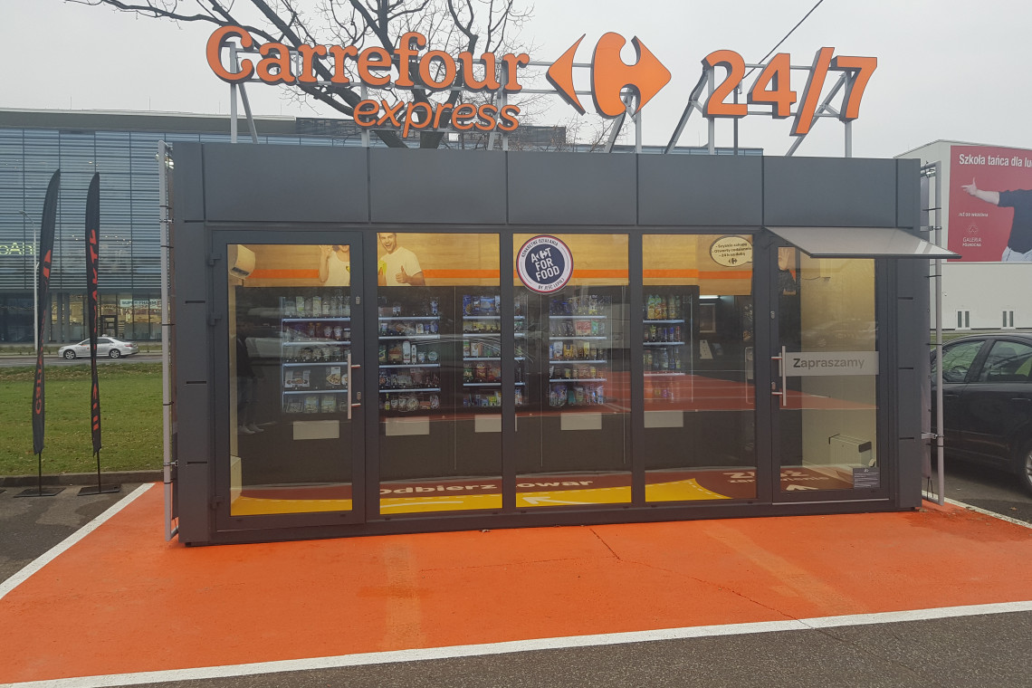 Fot. Materiały prasowe Carrefour uruchamia w Warszawie sklep w pełni samoobsługowy
