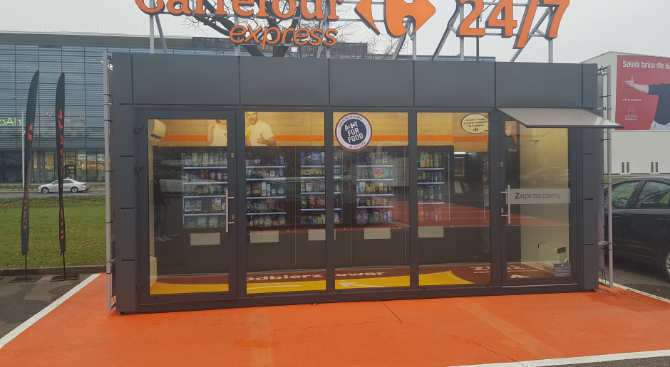 Carrefour uruchamia w Warszawie sklep w pełni samoobsługowy
