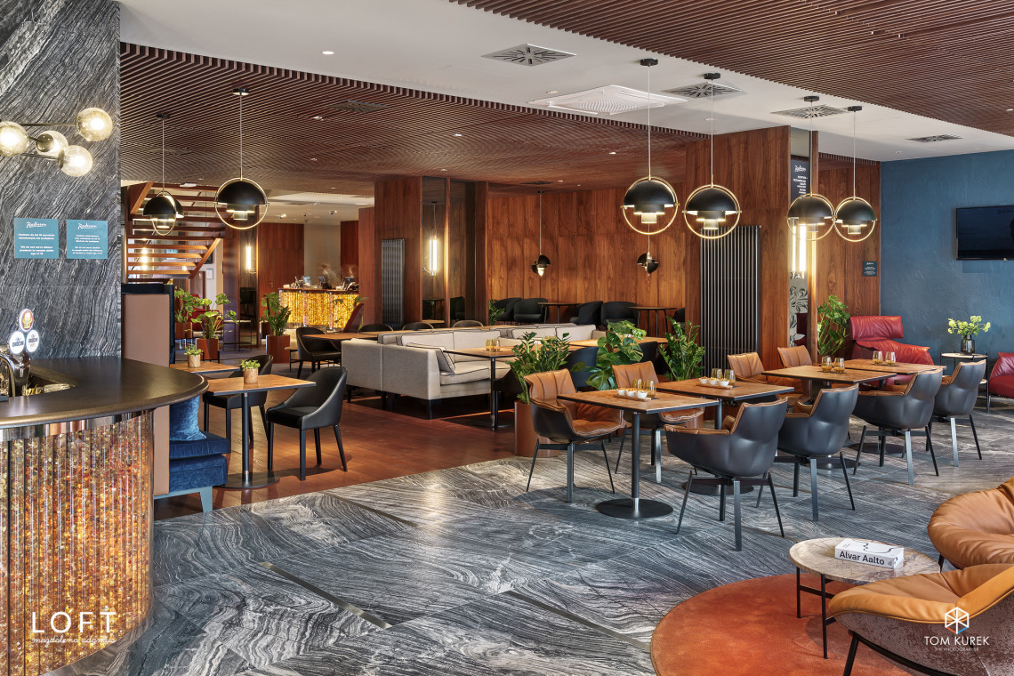Radisson Hotel & Suites Gdańsk. Fot. Tom Kurek Hotele klasy premium - tak projektuje się dla dojrzałego klienta