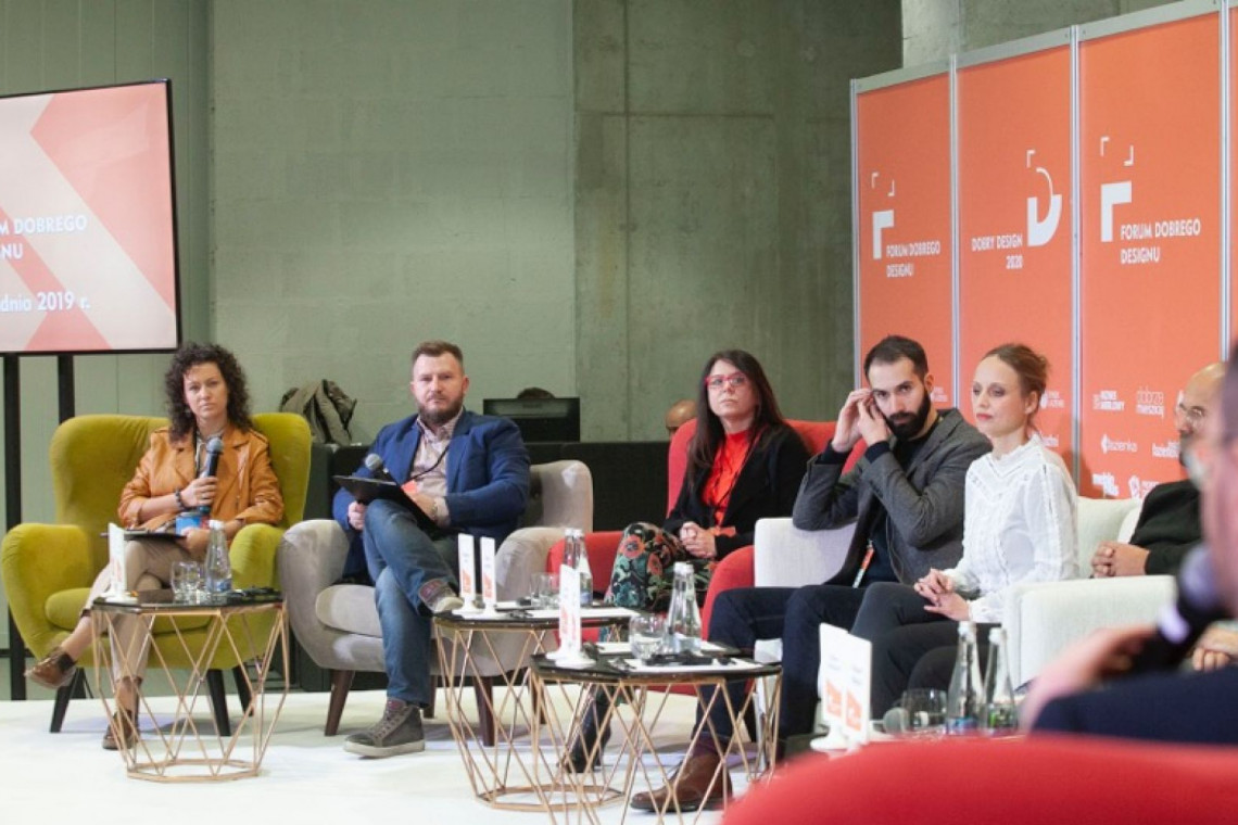 fot. PTWP Design, który zbliża - o tym dyskutowano podczas inauguracji Forum Dobrego Designu