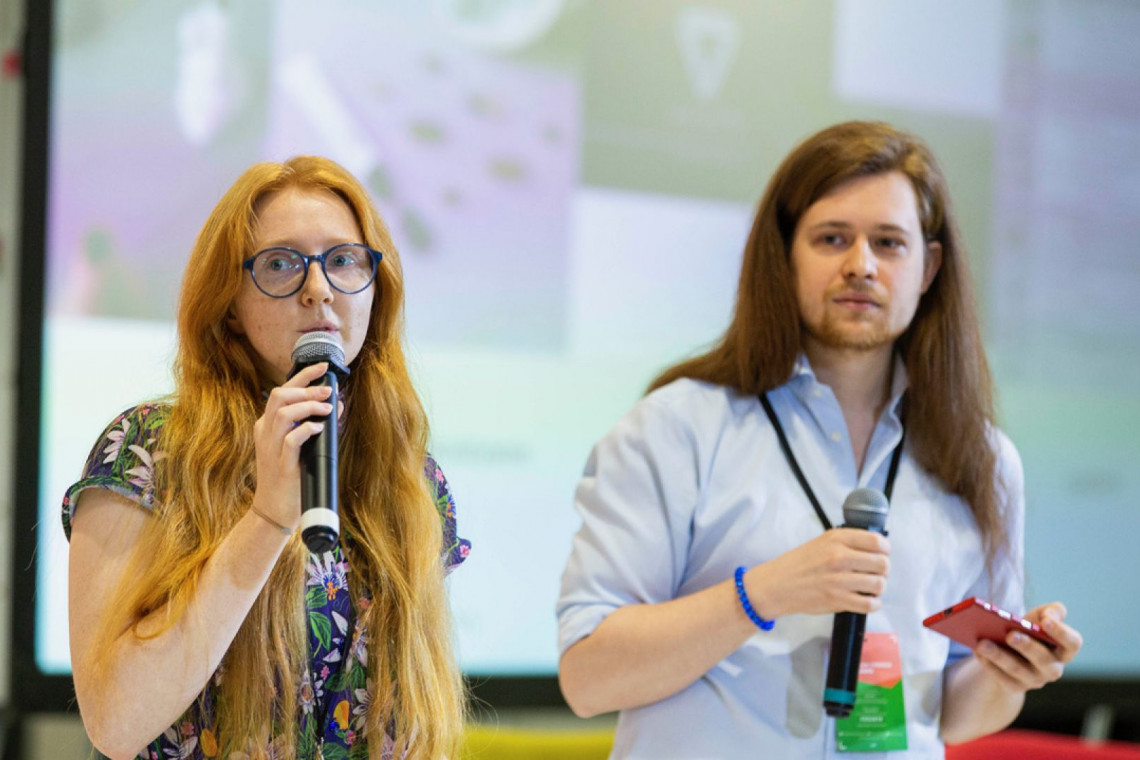 fot. PTWP Zdolni, kreatywni, pełni pomysłów. Młodzi projektanci na Forum Dobrego Designu