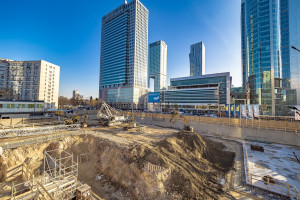 Polska placem budowy biurowców. Powstaje 112 budynków