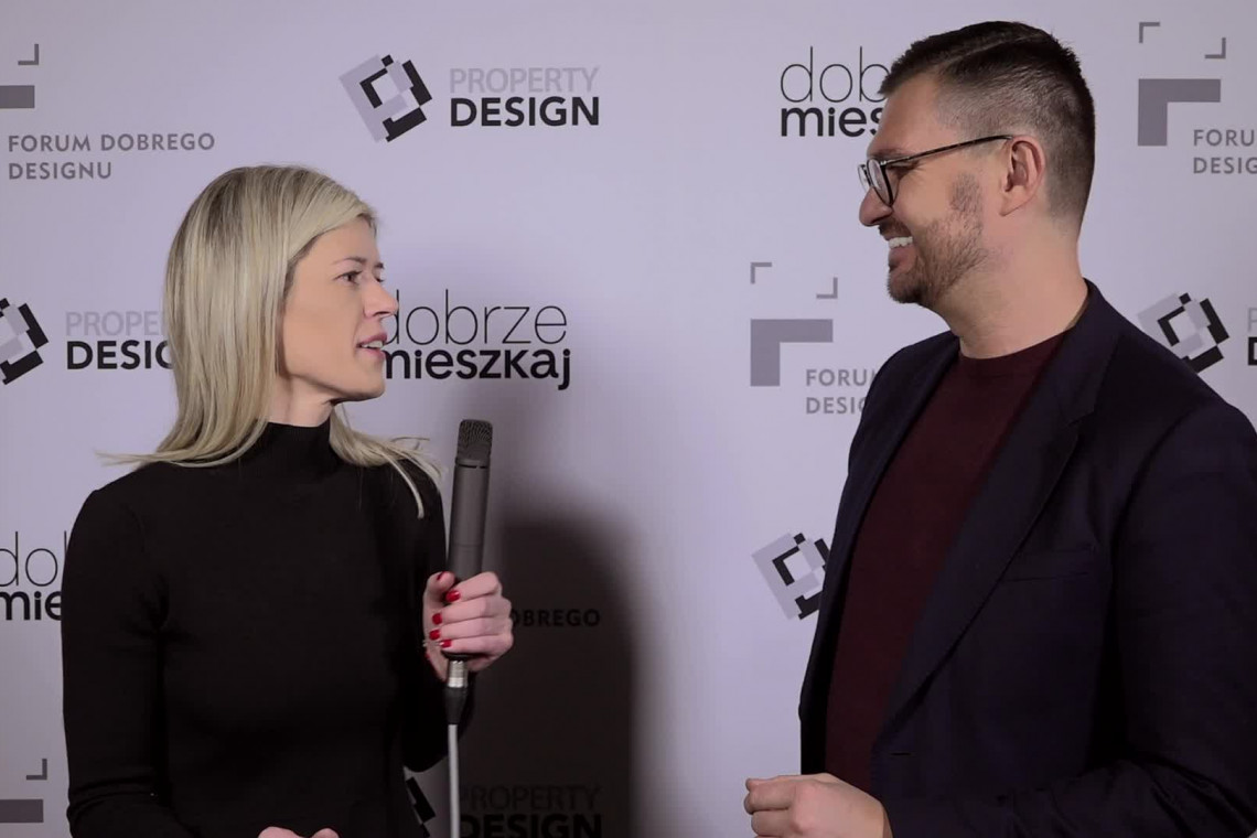 fot. PTWP Maciej Zień: w tworzeniu mody i wnętrz widzę więcej podobieństw niż różnic
