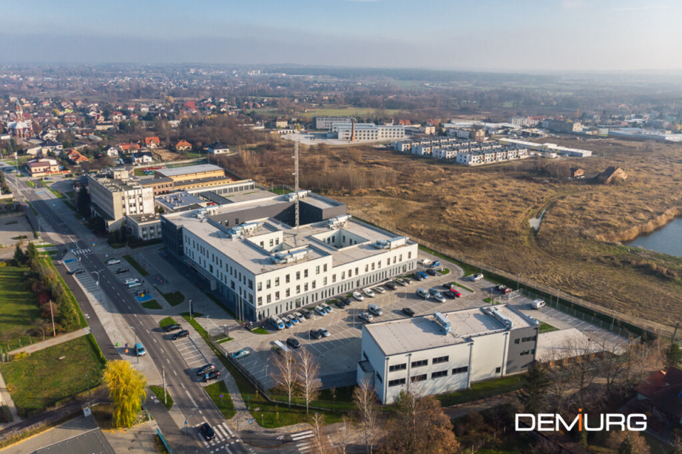 Komenda w Kaliszu fot. mat. Demiurg Poznańska spółka Demiurg zaprojektowała najnowocześniejszą i największą Komendę Policji w Polsce