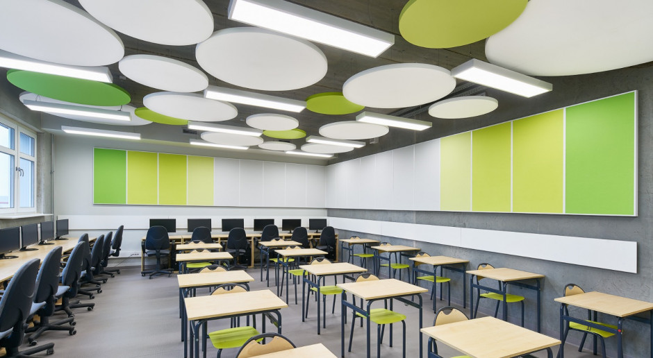Szkoły podstawowe wygrały modernizacje akustyczne