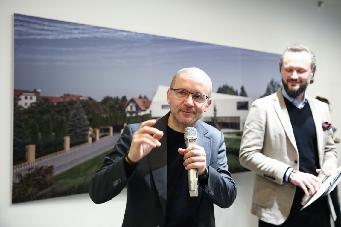 fot. mat. prasowe Bohaterem jest tu architektura Roberta Koniecznego
