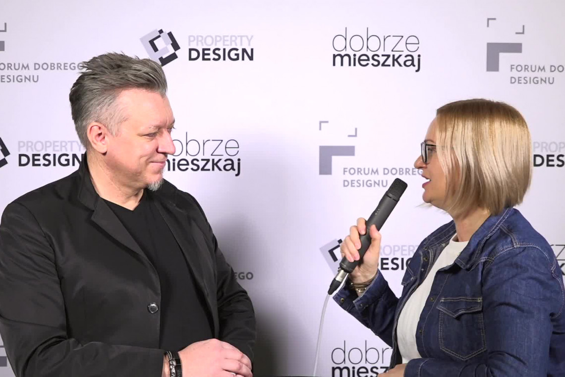 arch. Robert Majkut, CEO, Head of Design, Robert Majkut Design Robert Majkut: design musi brać konsekwencje swego działania na poważnie