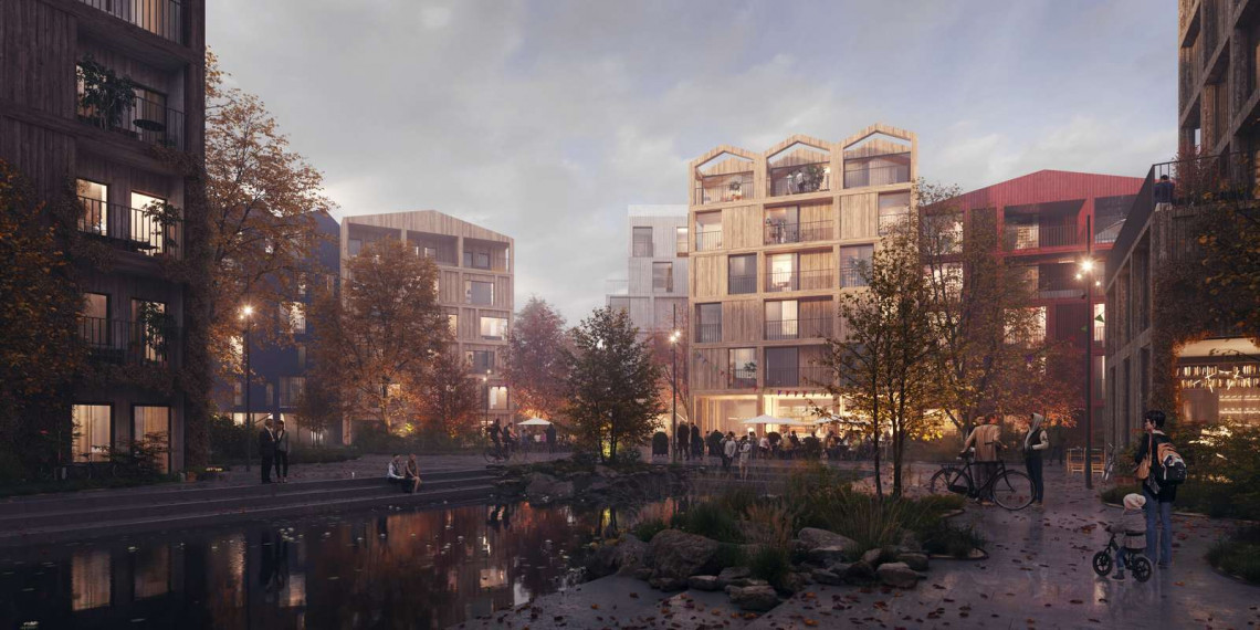 Fot. Henning Larsen Współczesne życie w zgodzie z naturą - oczami architektów z pracowni Henning Larsen