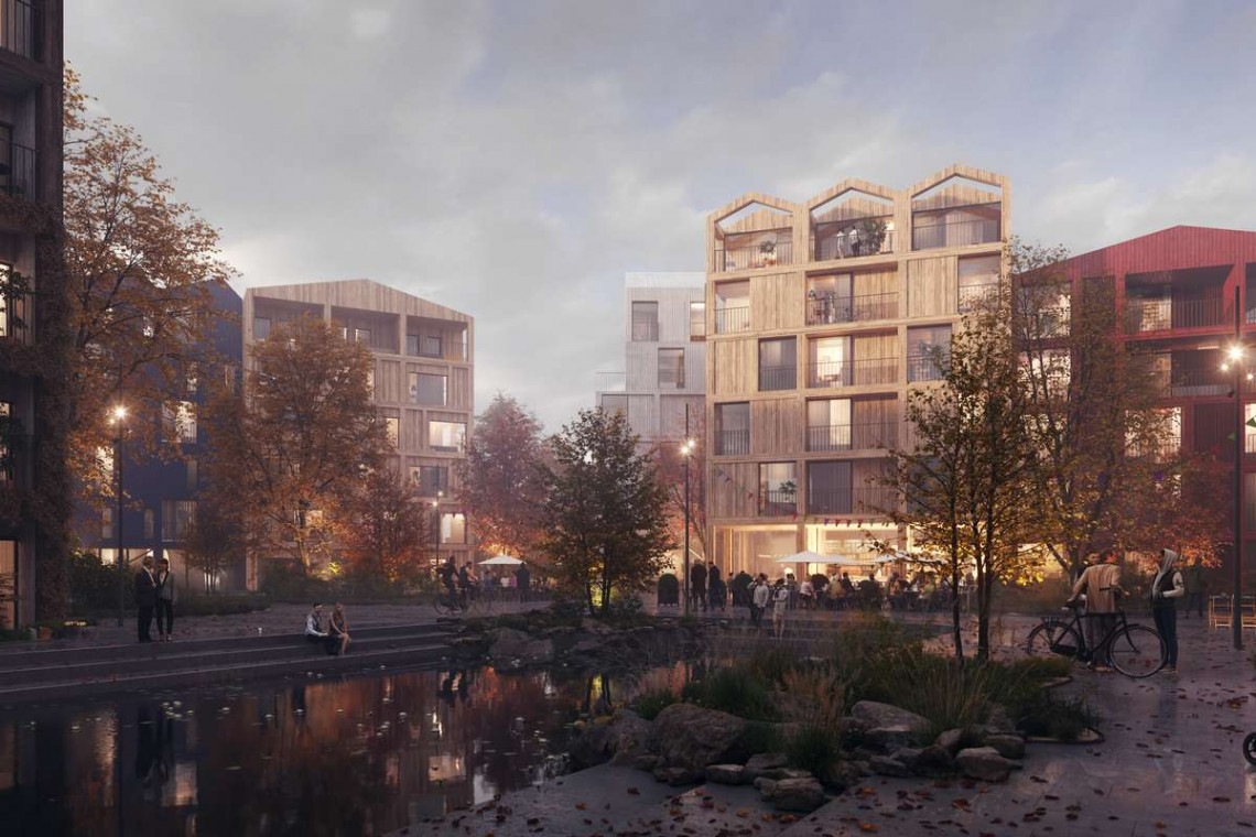Fot. Henning Larsen Współczesne życie w zgodzie z naturą - oczami architektów z pracowni Henning Larsen