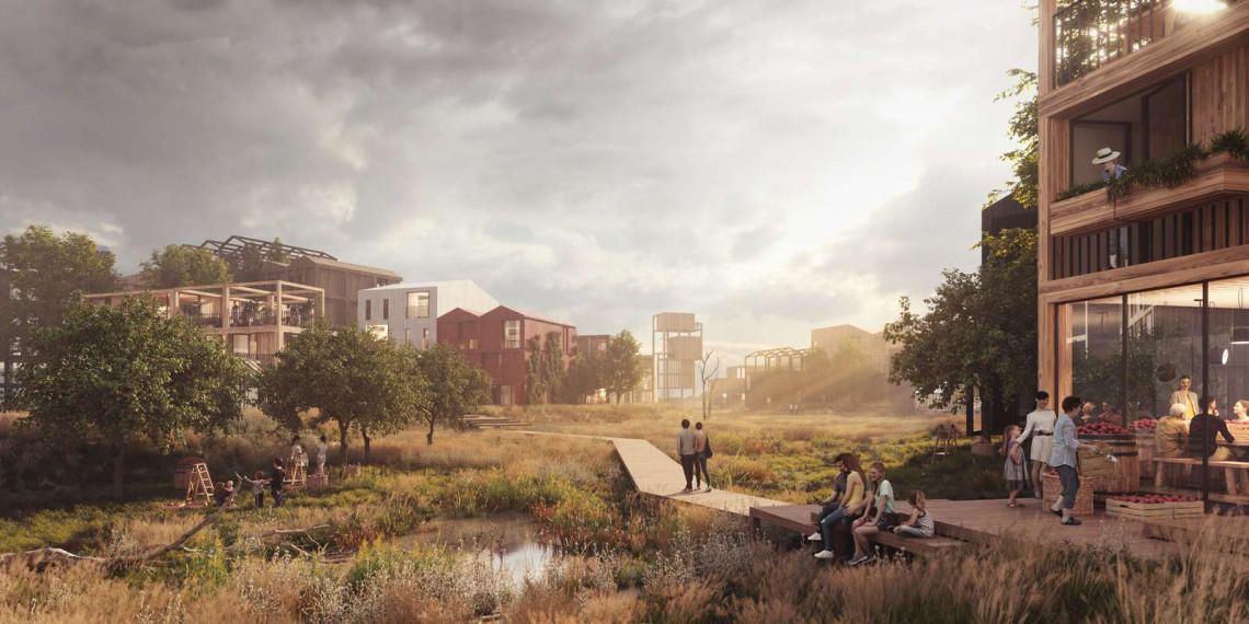Fot. Henning Larsen Współczesne życie w zgodzie z naturą - oczami architektów z pracowni Henning Larsen