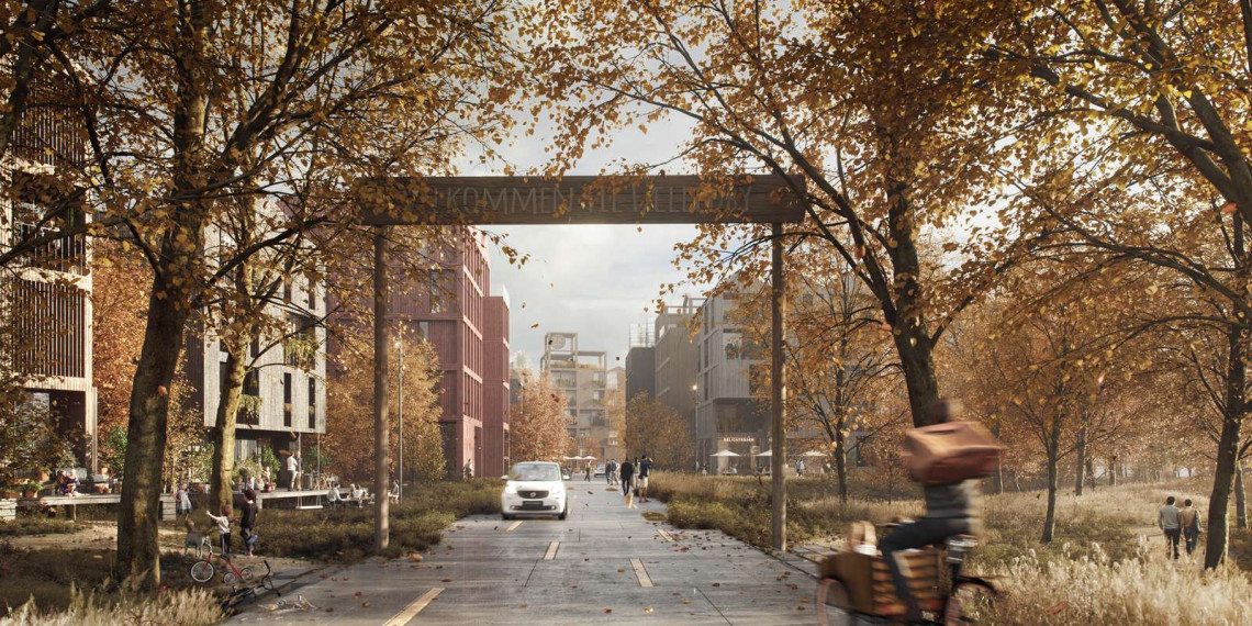 Fot. Henning Larsen Współczesne życie w zgodzie z naturą - oczami architektów z pracowni Henning Larsen