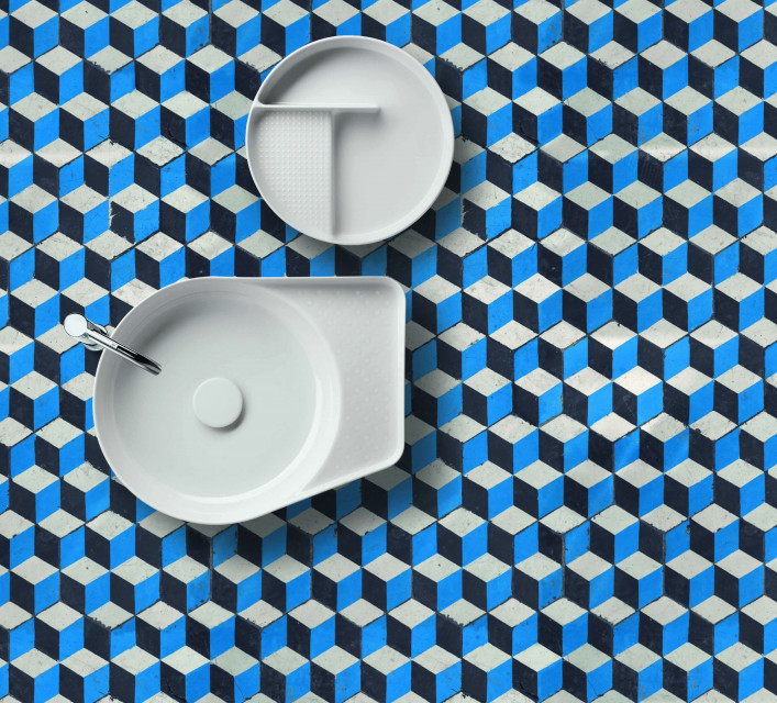 Do produkcji ceramiki sanitarnej z materiału SaphirKeramik zużywanych jest mniej surowców niż w przypadku tradycyjnego tworzywa ceramicznego. Fot. Laufen Firmy z branży wnętrzarskiej stawiają na ekologiczną produkcję