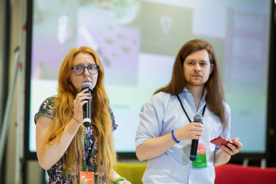 Spółdzielnia Projektantów TAKŁADNIE. Forum Dobrego Designu 2019. Fot. Piotr Waniorek Young Power: poznajcie młodych projektantów - zdolnych, kreatywnych, pełnych pomysłów